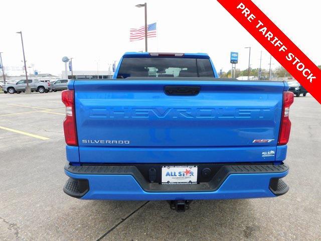 Photo of 2025 Riptide Blue Metallic Chevrolet Silverado 1500