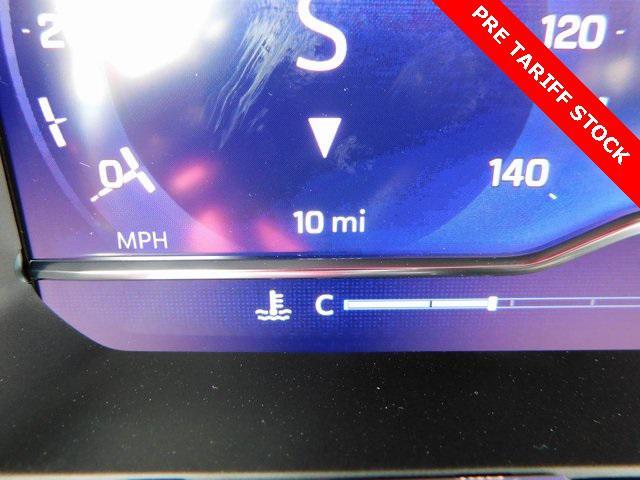 Photo of 2025 Riptide Blue Metallic Chevrolet Silverado 1500