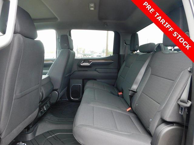Photo of 2025 Riptide Blue Metallic Chevrolet Silverado 1500