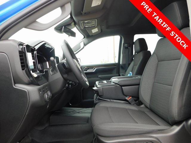 Photo of 2025 Riptide Blue Metallic Chevrolet Silverado 1500