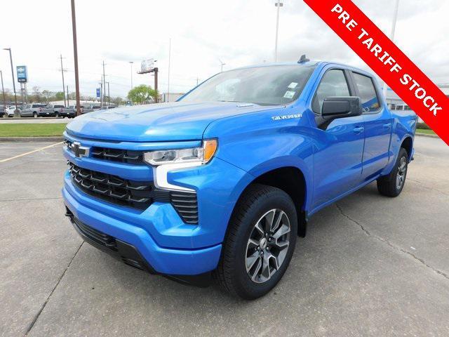 Photo of 2025 Riptide Blue Metallic Chevrolet Silverado 1500