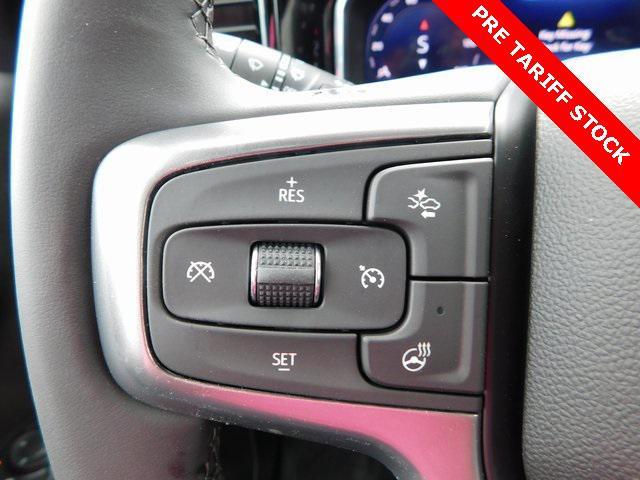 Photo of 2025 Riptide Blue Metallic Chevrolet Silverado 1500