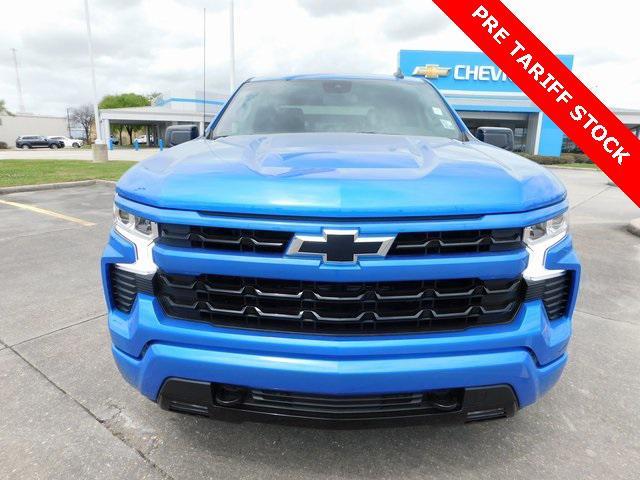 Photo of 2025 Riptide Blue Metallic Chevrolet Silverado 1500