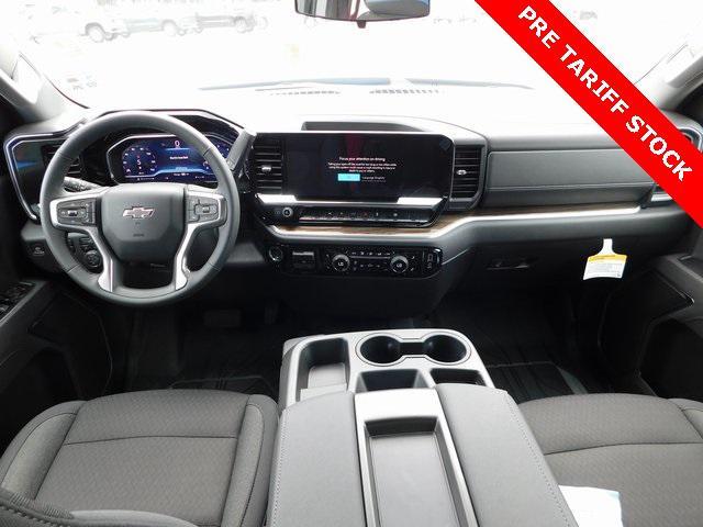 Photo of 2025 Riptide Blue Metallic Chevrolet Silverado 1500