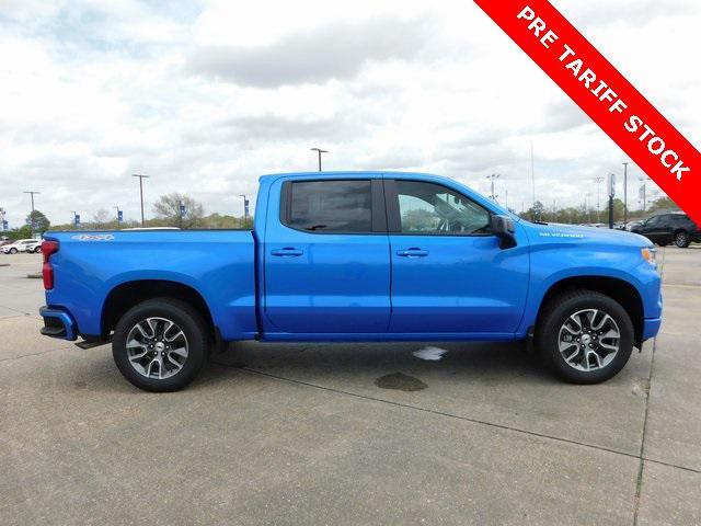 Photo of 2025 Riptide Blue Metallic Chevrolet Silverado 1500