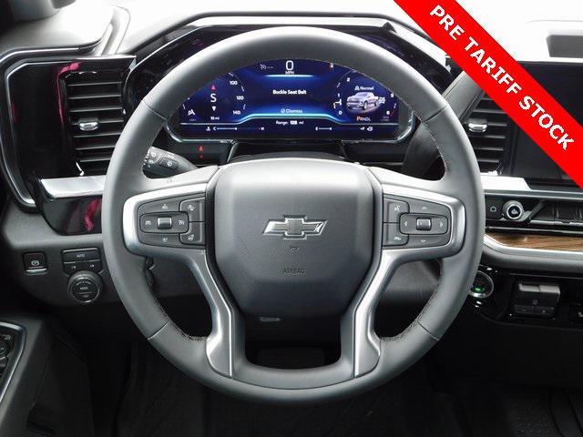 Photo of 2025 Riptide Blue Metallic Chevrolet Silverado 1500