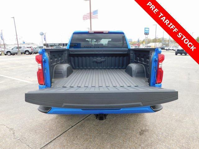 Photo of 2025 Riptide Blue Metallic Chevrolet Silverado 1500