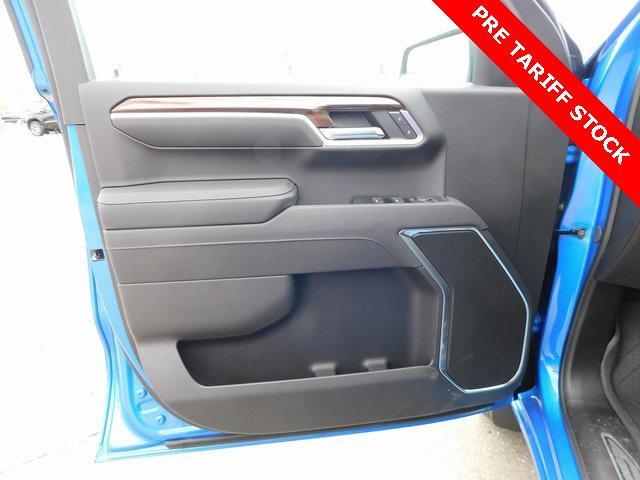 Photo of 2025 Riptide Blue Metallic Chevrolet Silverado 1500