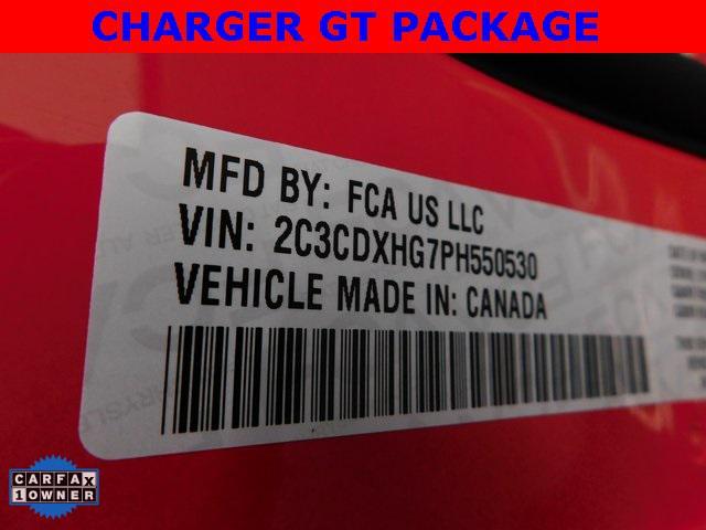 Photo of 2023 Torred Clearcoat Dodge Charger