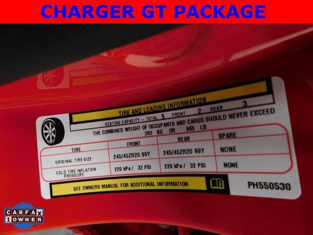 Photo of 2023 Torred Clearcoat Dodge Charger