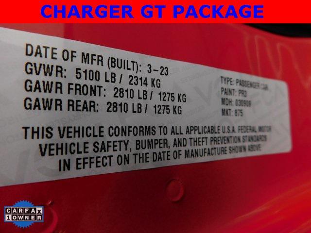 Photo of 2023 Torred Clearcoat Dodge Charger