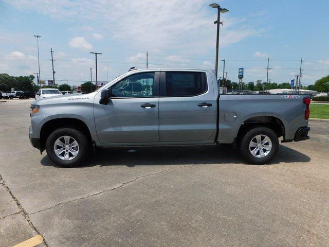 Photo of 2025 Sterling Gray Metallic Chevrolet Silverado 1500