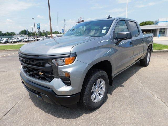 Photo of 2025 Sterling Gray Metallic Chevrolet Silverado 1500