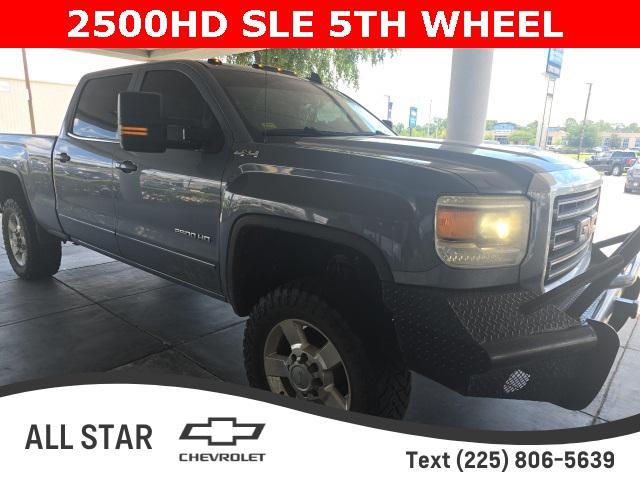 2016 GMC Sierra 2500
