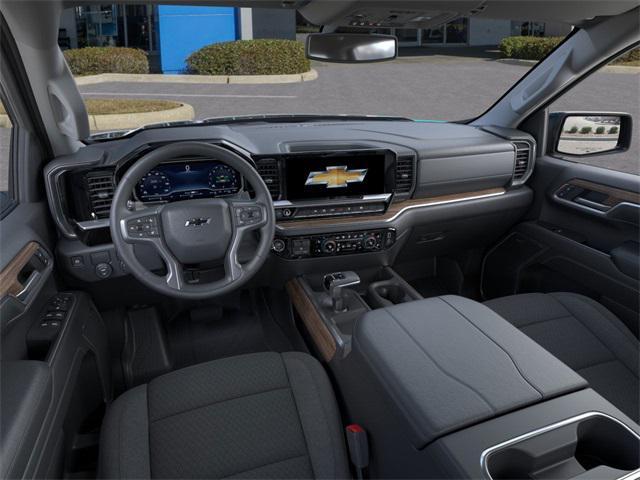 Photo of 2025 Black Chevrolet Silverado 1500