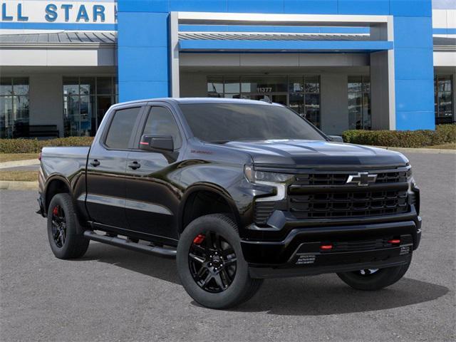 Photo of 2025 Black Chevrolet Silverado 1500