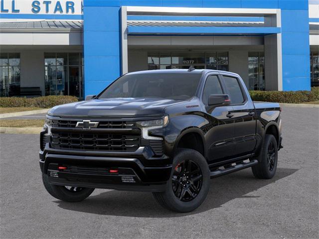 Photo of 2025 Black Chevrolet Silverado 1500