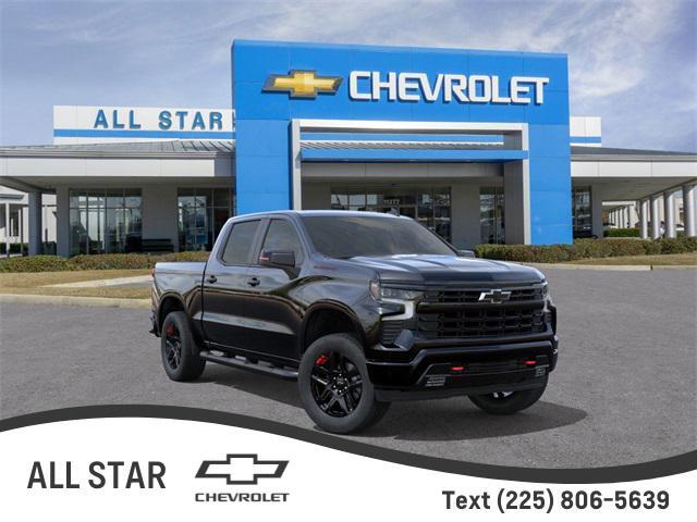 Photo of 2025 Black Chevrolet Silverado 1500