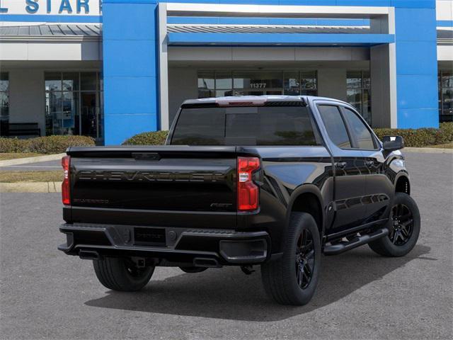 Photo of 2025 Black Chevrolet Silverado 1500