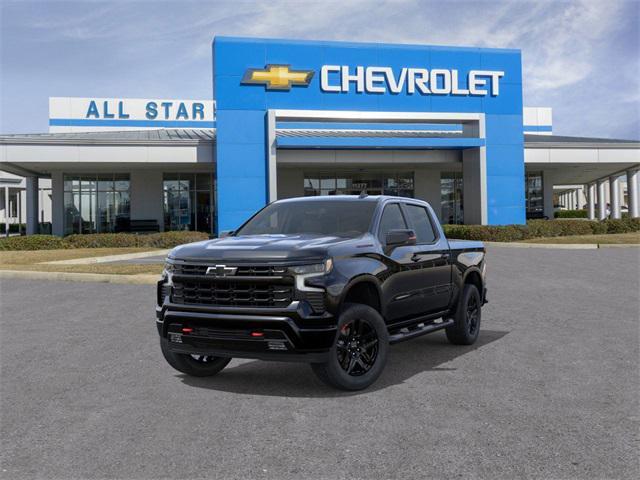 Photo of 2025 Black Chevrolet Silverado 1500