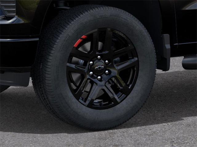 Photo of 2025 Black Chevrolet Silverado 1500