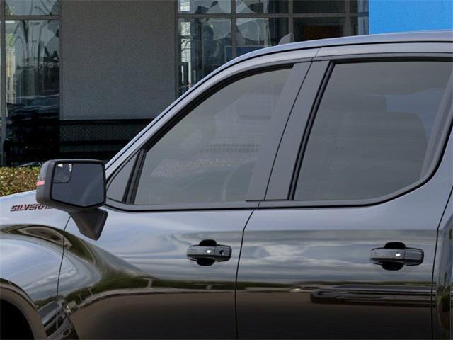 Photo of 2025 Black Chevrolet Silverado 1500