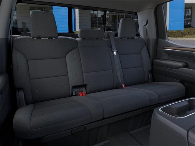 Photo of 2025 Black Chevrolet Silverado 1500