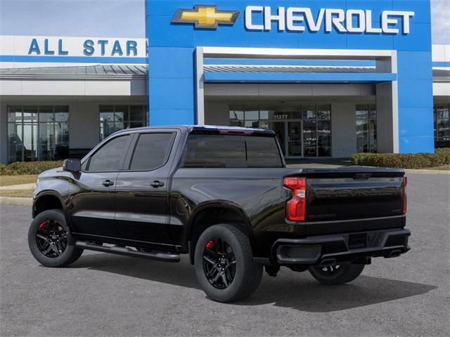 Photo of 2025 Black Chevrolet Silverado 1500