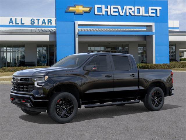 Photo of 2025 Black Chevrolet Silverado 1500