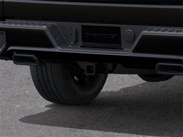 Photo of 2025 Black Chevrolet Silverado 1500