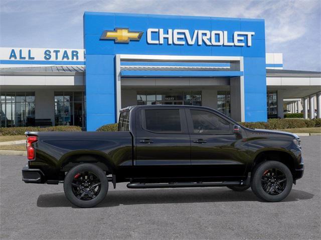 Photo of 2025 Black Chevrolet Silverado 1500