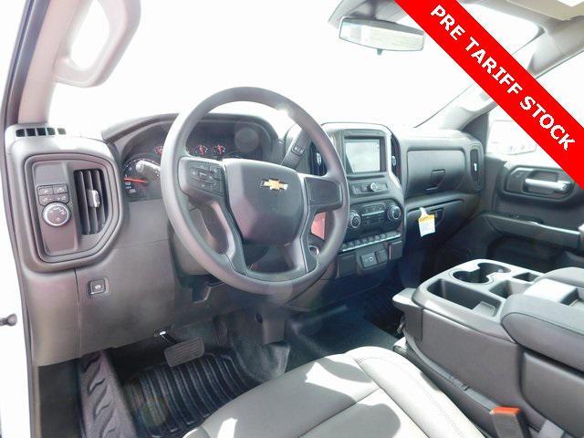 Photo of 2025 Summit White Chevrolet Silverado 1500