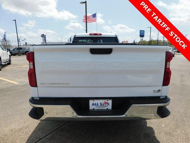 Photo of 2025 Summit White Chevrolet Silverado 1500