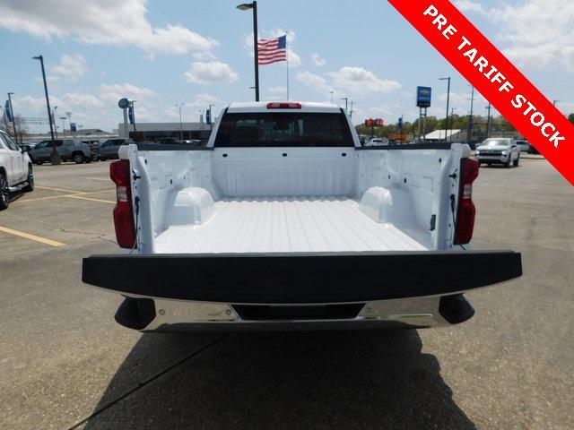 Photo of 2025 Summit White Chevrolet Silverado 1500