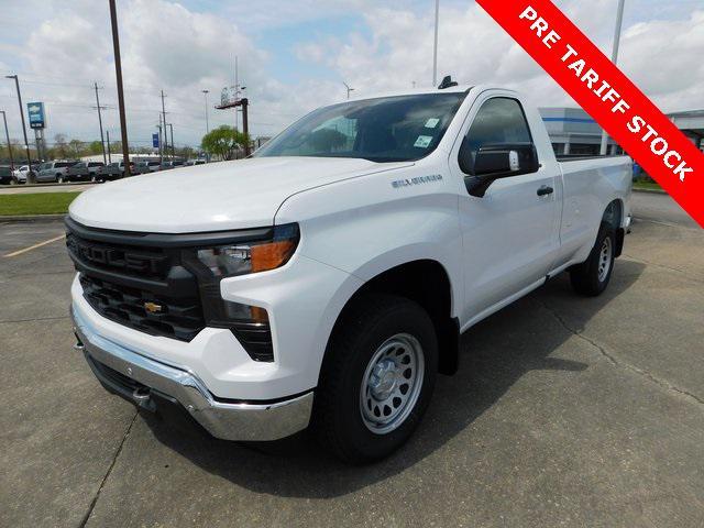 Photo of 2025 Summit White Chevrolet Silverado 1500