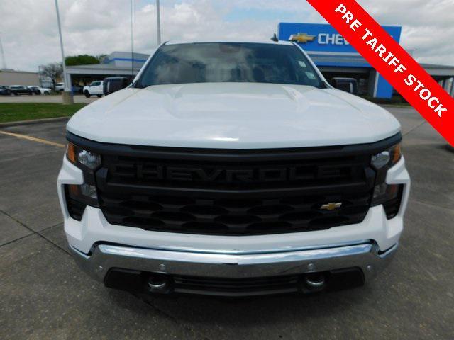 Photo of 2025 Summit White Chevrolet Silverado 1500