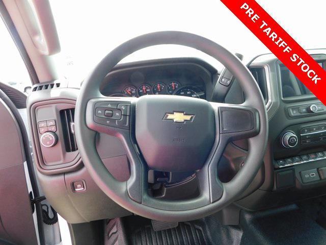 Photo of 2025 Summit White Chevrolet Silverado 1500