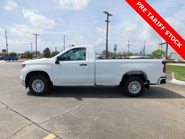 Photo of 2025 Summit White Chevrolet Silverado 1500