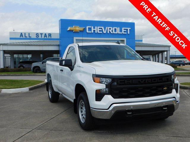 Photo of 2025 Summit White Chevrolet Silverado 1500