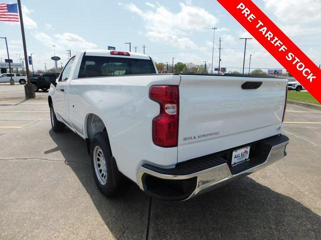 Photo of 2025 Summit White Chevrolet Silverado 1500
