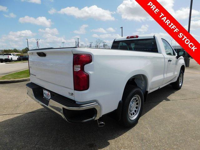 Photo of 2025 Summit White Chevrolet Silverado 1500