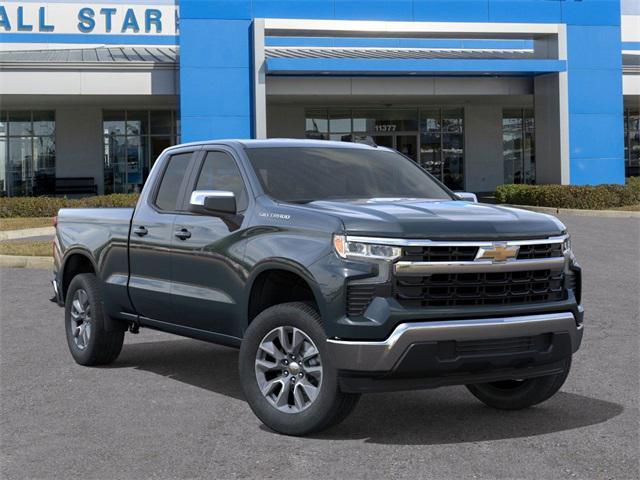 Photo of 2025 Cypress Gray Chevrolet Silverado 1500