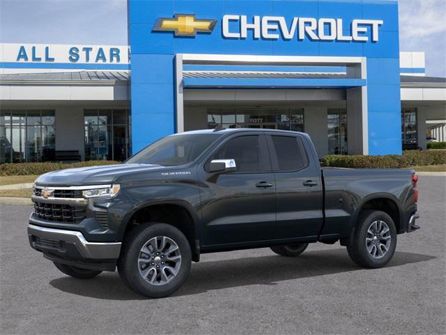 Photo of 2025 Cypress Gray Chevrolet Silverado 1500