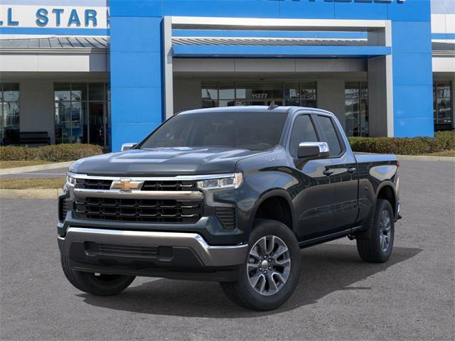 Photo of 2025 Cypress Gray Chevrolet Silverado 1500