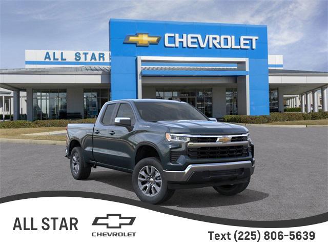 Photo of 2025 Cypress Gray Chevrolet Silverado 1500