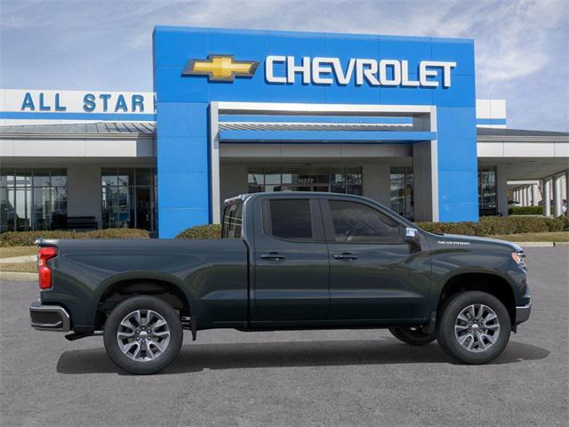 Photo of 2025 Cypress Gray Chevrolet Silverado 1500