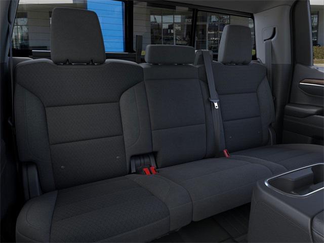 Photo of 2025 Cypress Gray Chevrolet Silverado 1500