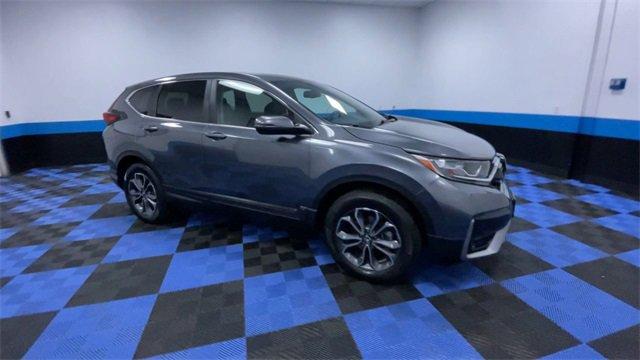Photo of 2020 Modern Steel Metallic Honda CR-V