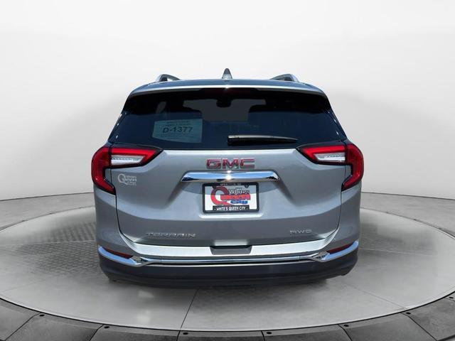 Photo of 2024 Sterling Metallic GMC Terrain