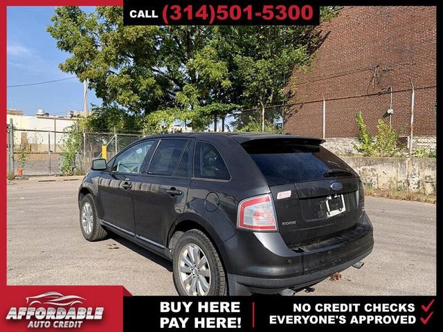 Photo of 2007 Carbon Metallic Ford Edge